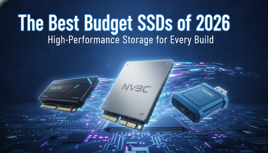 The Best Budget SSDs of 2026: High-Performance Storage for Every Build