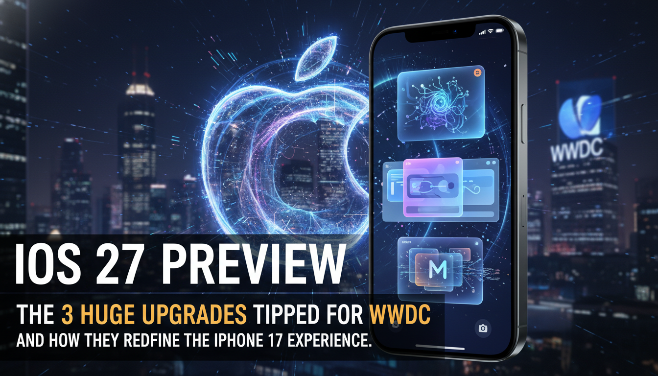 iOS 27 Preview: The 3 Massive Upgrades Tipped for WWDC and How They Re ...