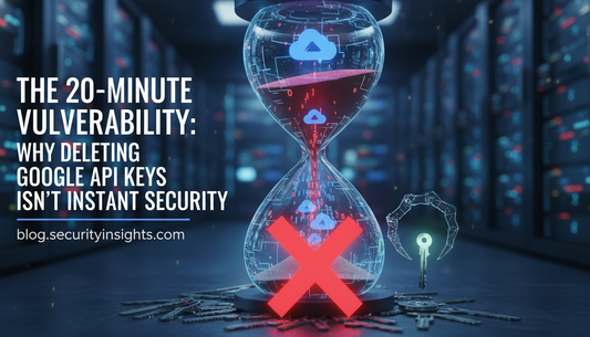The 20-Minute Vulnerability: Why Deleting Google API Keys Isn’t Instant Security