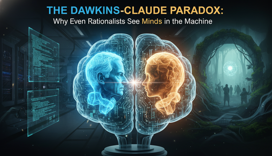 The Dawkins-Claude Paradox: Why Even Rationalists See Minds in the Machine