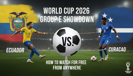 Ecuador vs. Curacao: How to Watch the World Cup 2026 Group E Showdown for Free from Anywhere