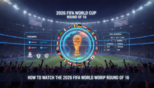 How to Watch the 2026 FIFA World Cup Round of 16: Streaming, VPNs, and Full Schedule