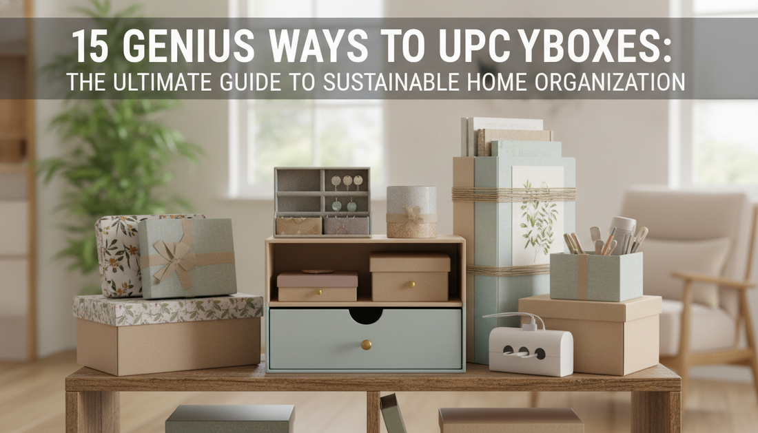 15 Genius Ways to Upcycle Shoeboxes: The Ultimate Guide to Sustainable Home Organization