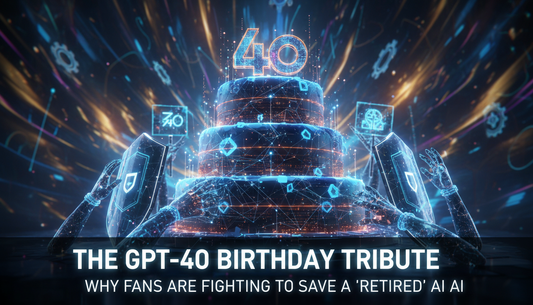The GPT-4o Birthday Tribute: Why Fans Are Fighting to Save a "Retired" AI