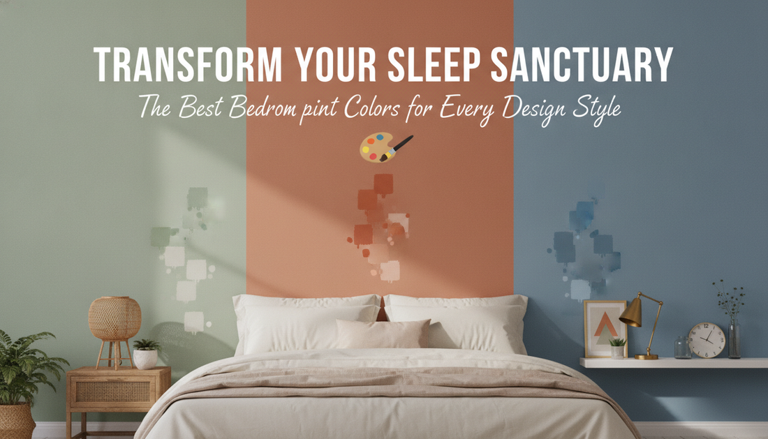 Transform Your Sleep Sanctuary: The Best Bedroom Paint Colors for Every Design Style