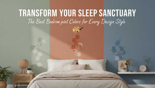 Transform Your Sleep Sanctuary: The Best Bedroom Paint Colors for Every Design Style