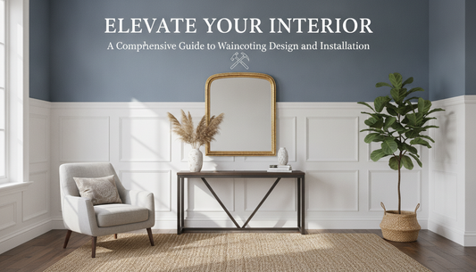 Elevate Your Interior: A Comprehensive Guide to Wainscoting Design and Installation