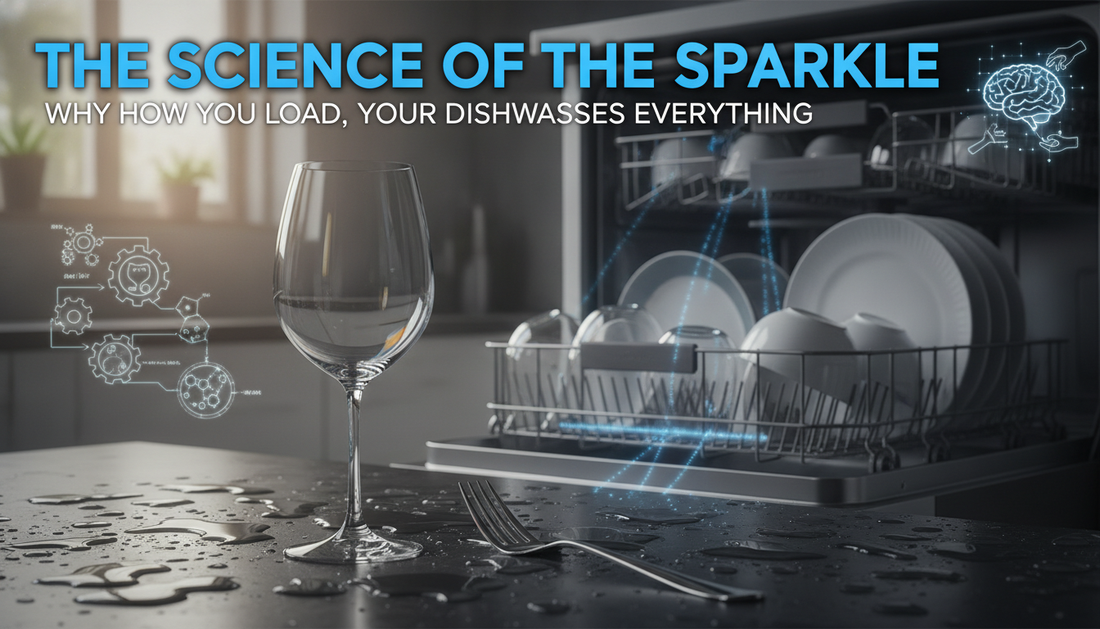 The Science of the Sparkle: Why How You Load Your Dishwasher Changes Everything