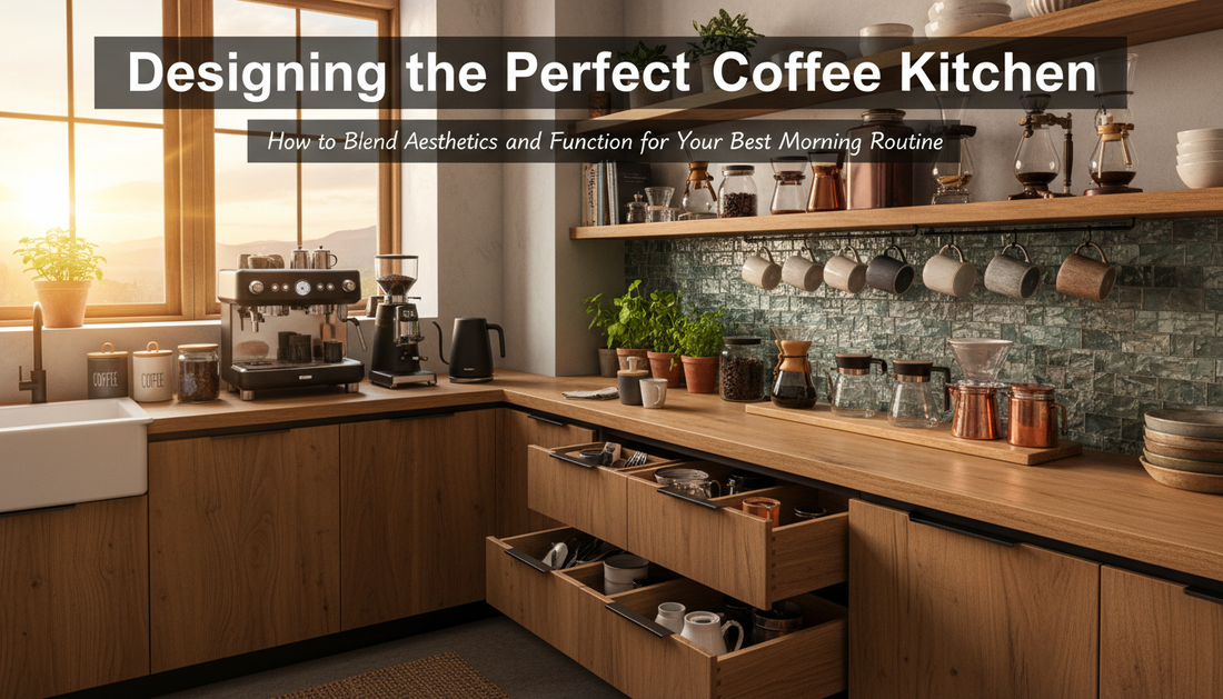 Designing the Perfect Coffee Kitchen: How to Blend Aesthetics and Func ...
