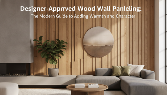Designer-Approved Wood Wall Paneling: The Modern Guide to Adding Warmth and Character