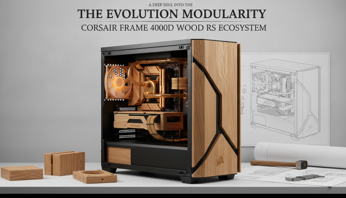 The Evolution of Modularity: A Deep Dive into the Corsair Frame 4000D Wood RS Ecosystem