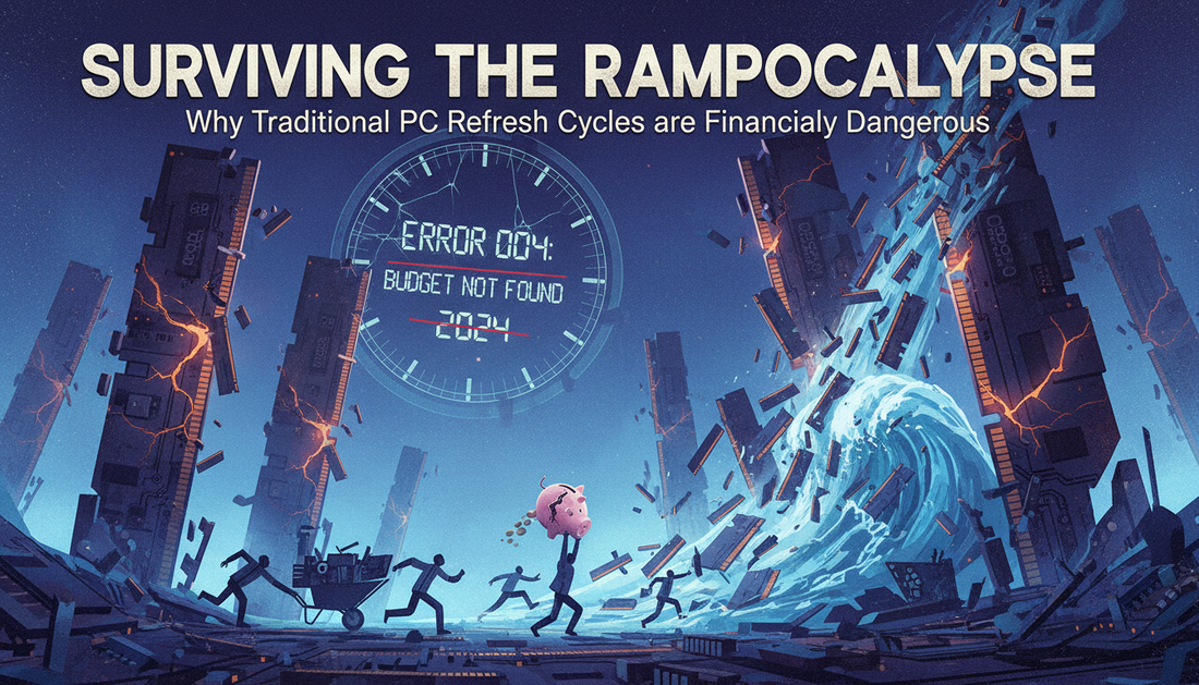 Surviving the RAMpocalypse: Why Traditional PC Refresh Cycles are Financially Dangerous