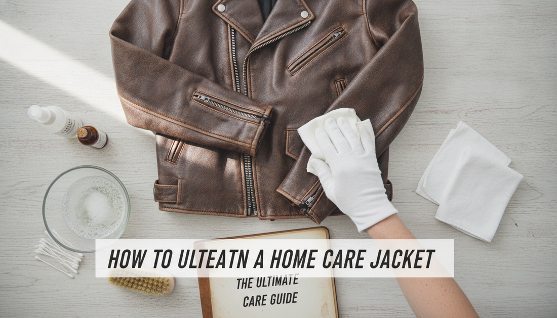 How to Clean a Leather Jacket Without Ruining It: The Ultimate Home Care Guide