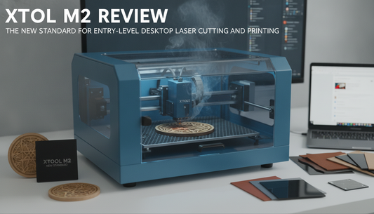 xTool M2 Review: The New Standard for Entry-Level Desktop Laser Cutting and Printing