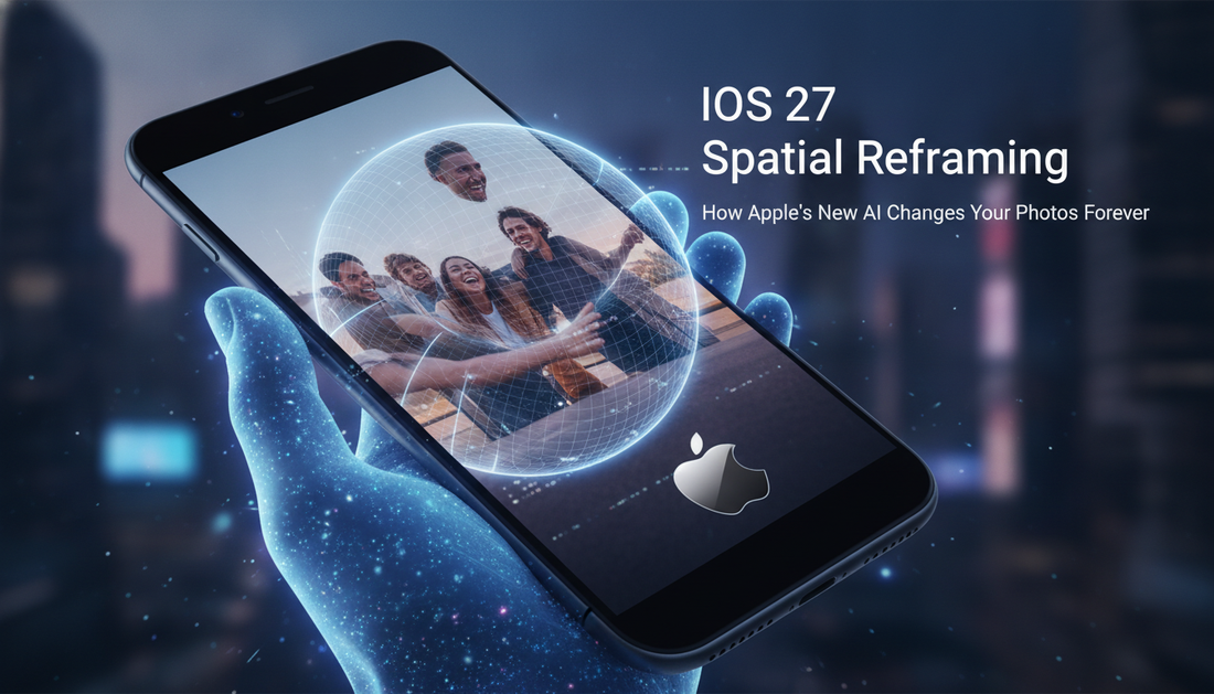 iOS 27 Spatial Reframing: How Apple’s New AI Changes Your Photos Forever