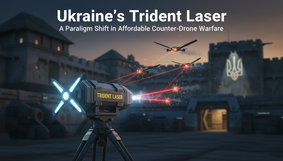Ukraine’s Trident Laser: A Paradigm Shift in Affordable Counter-Drone Warfare