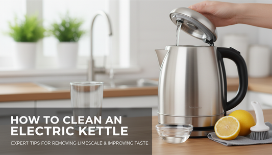 How to Clean an Electric Kettle: Expert Tips for Removing Limescale and Improving Taste