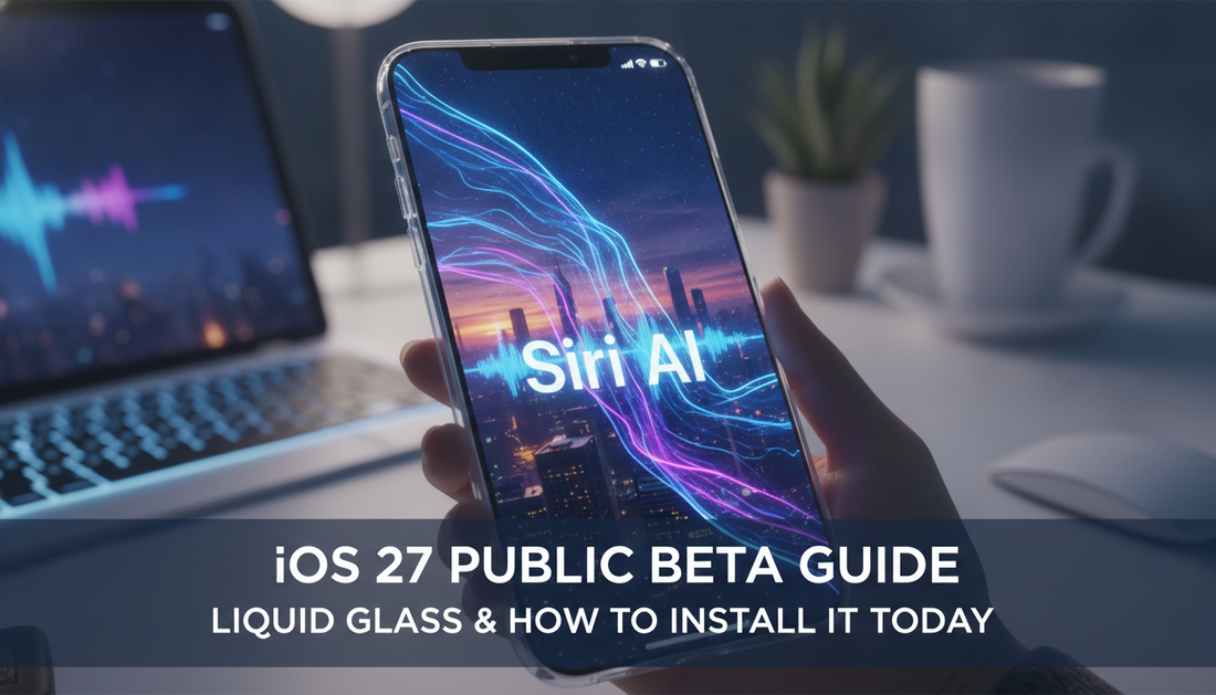 iOS 27 Public Beta Guide: Siri AI, Liquid Glass, and How to Install It Today