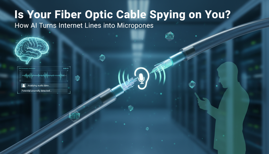 Is Your Fiber Optic Cable Spying on You? How AI Turns Internet Lines into Microphones