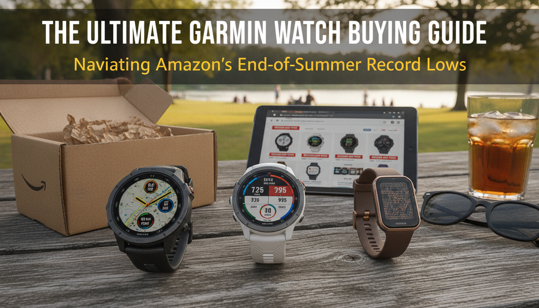 The Ultimate Garmin Watch Buying Guide: Navigating Amazon’s End-of-Summer Record Lows
