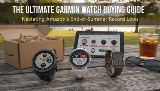 The Ultimate Garmin Watch Buying Guide: Navigating Amazon’s End-of-Summer Record Lows