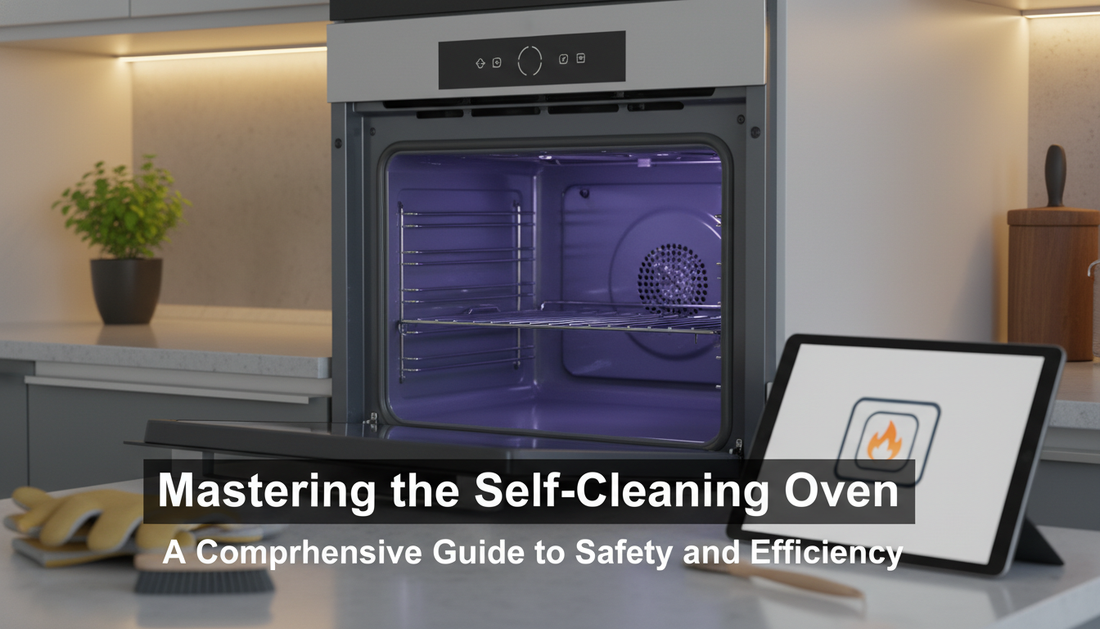 Mastering the Self-Cleaning Oven: A Comprehensive Guide to Safety and Efficiency