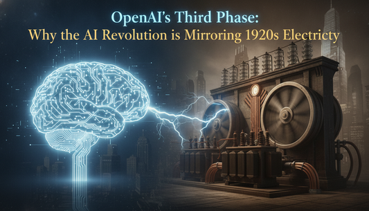 OpenAI’s Third Phase: Why the AI Revolution is Mirroring 1920s Electricity