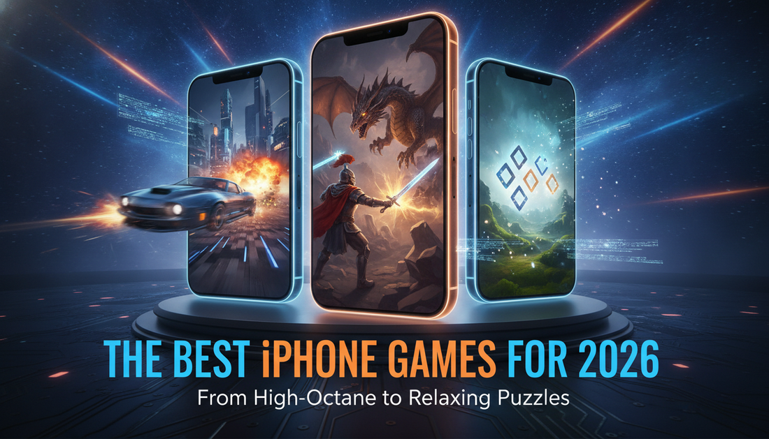 The Best iPhone Games for 2026: From High-Octane Action to Relaxing Puzzles