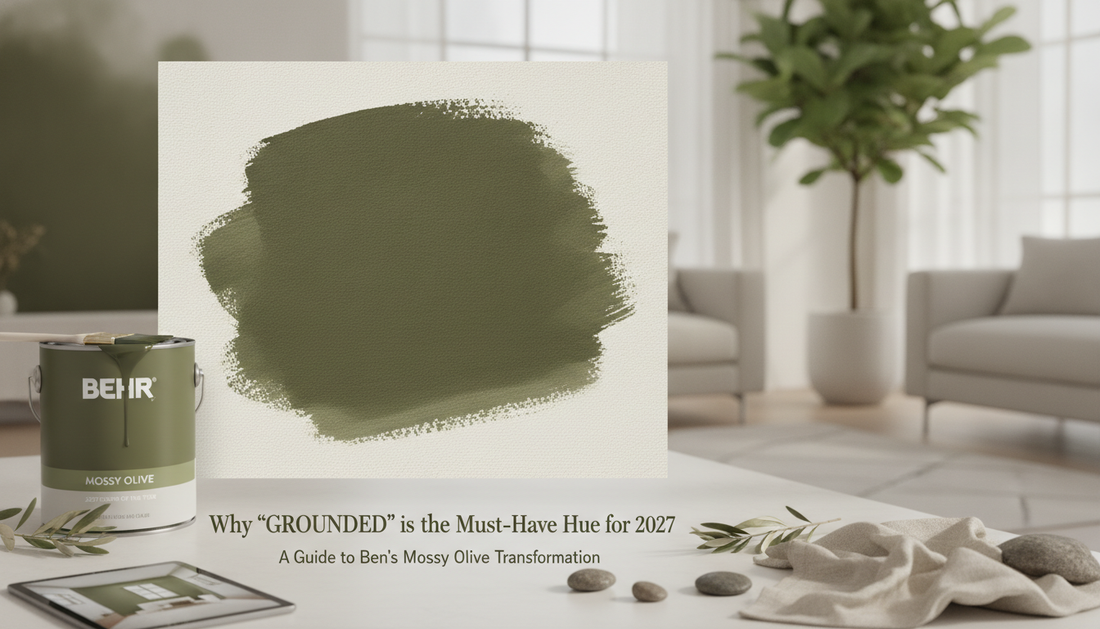 Why "Grounded" is the Must-Have Hue for 2027: A Guide to Behr’s Mossy Olive Transformation