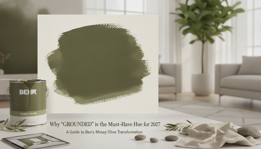 Why "Grounded" is the Must-Have Hue for 2027: A Guide to Behr’s Mossy Olive Transformation