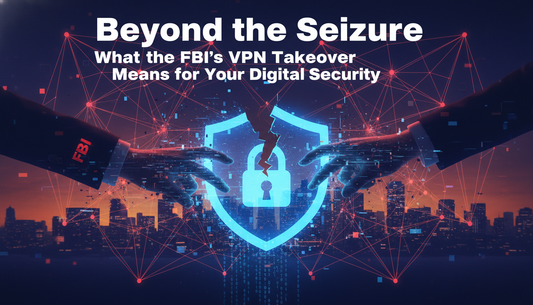Beyond the Seizure: What the FBI’s VPN Takeover Means for Your Digital Security
