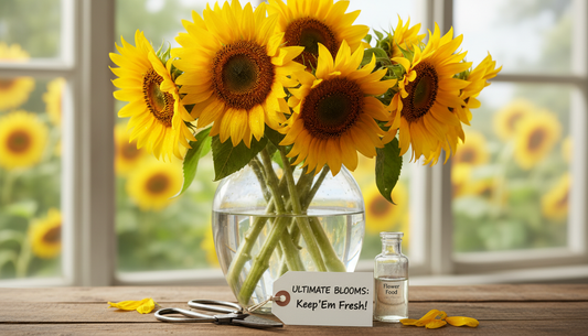 How to Keep Cut Sunflowers Fresh: The Ultimate Guide to Vibrant, Long-Lasting Blooms