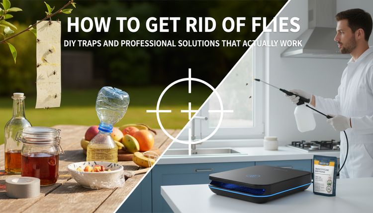 How to Get Rid of Flies: DIY Traps and Professional Solutions That Act ...