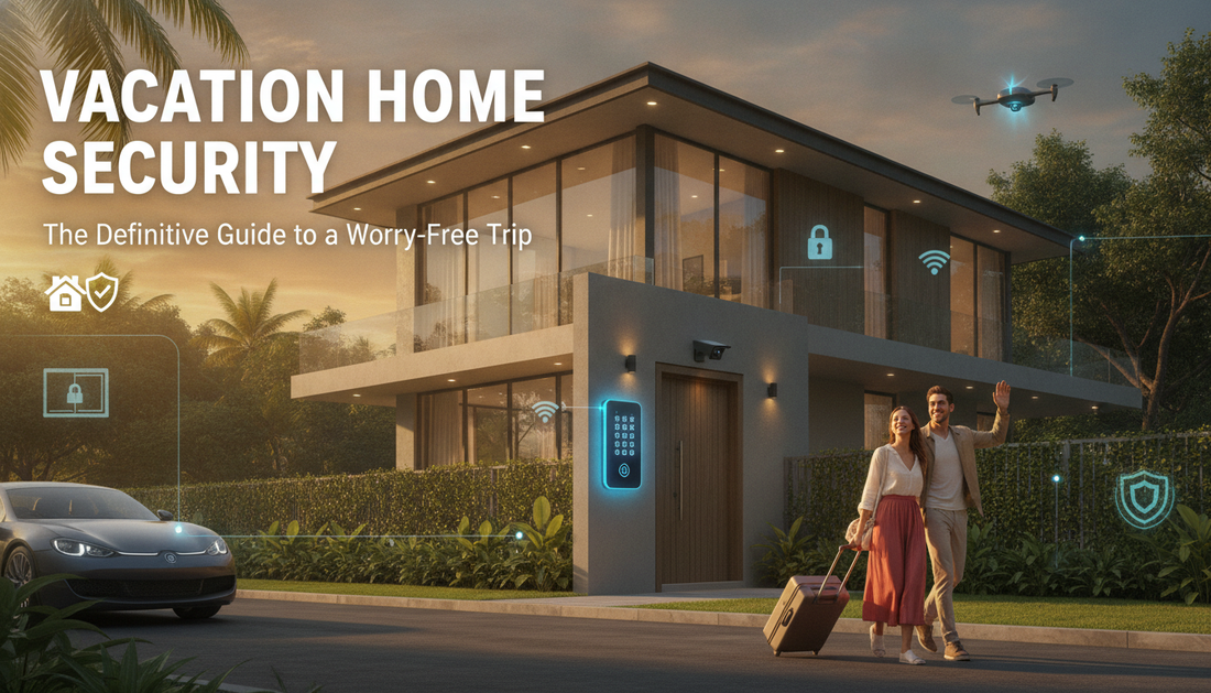 Vacation Home Security: The Definitive Guide to a Worry-Free Trip