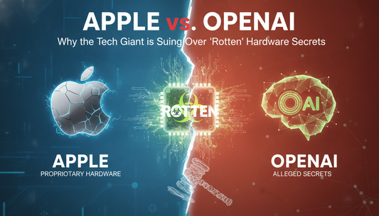 Apple vs. OpenAI: Why the Tech Giant is Suing Over "Rotten" Hardware Secrets
