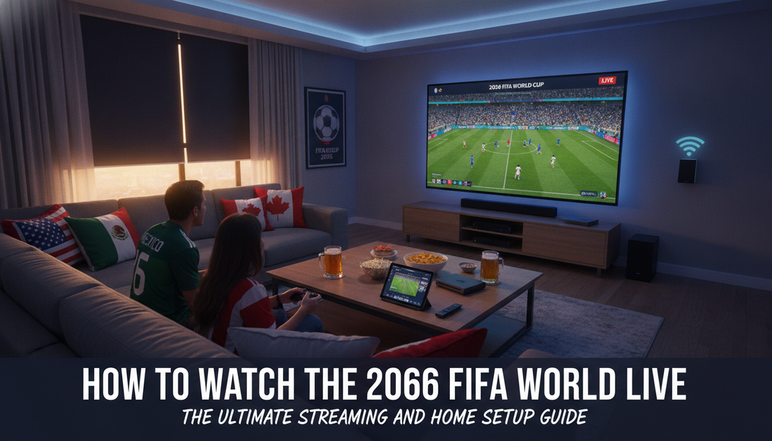How to Watch the 2026 FIFA World Cup Live: The Ultimate Streaming and Home Setup Guide
