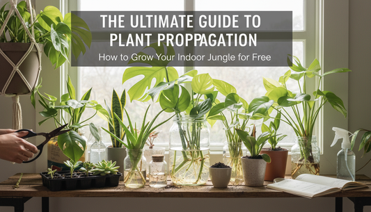 The Ultimate Guide to Plant Propagation: How to Grow Your Indoor Jungle for Free