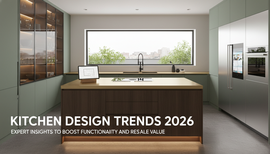Kitchen Design Trends 2026: Expert Insights to Boost Functionality and Resale Value
