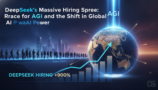 DeepSeek’s Massive Hiring Spree: The Race for AGI and the Shift in Global AI Power