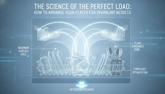 The Science of the Perfect Load: How to Arrange Your Plates for Sparkling Results