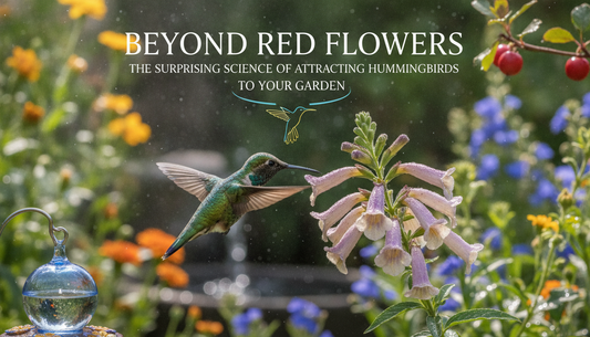 Beyond Red Flowers: The Surprising Science of Attracting Hummingbirds to Your Garden