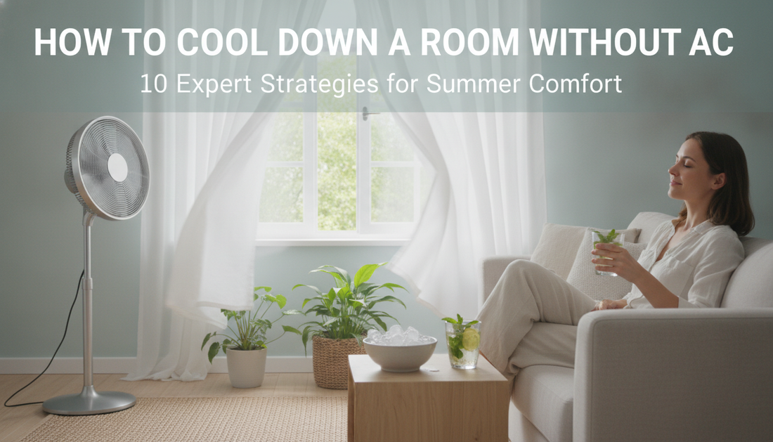 How to Cool Down a Room Without AC: 10 Expert Strategies for Summer Comfort