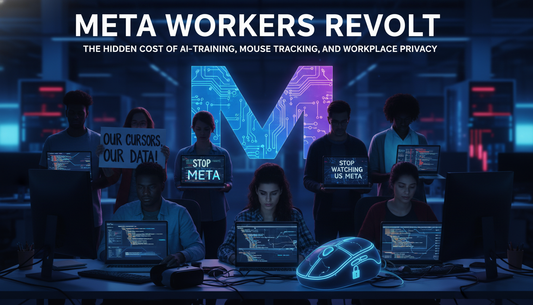 Meta Workers Revolt: The Hidden Cost of AI-Training Mouse Tracking and Workplace Privacy