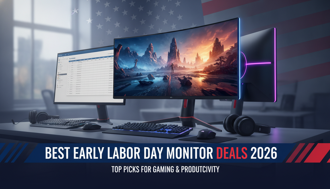 Best Early Labor Day Monitor Deals 2026: Top Picks for Gaming and Productivity