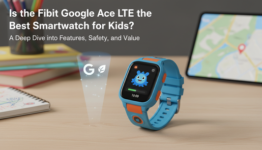 Is the Fitbit Google Ace LTE the Best Smartwatch for Kids? A Deep Dive into Features, Safety, and Value