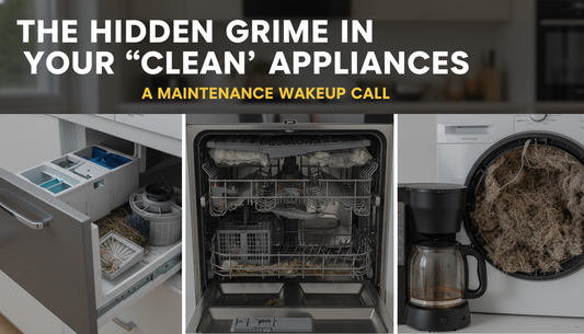 The Hidden Grime in Your "Clean" Appliances: A Maintenance Wakeup Call