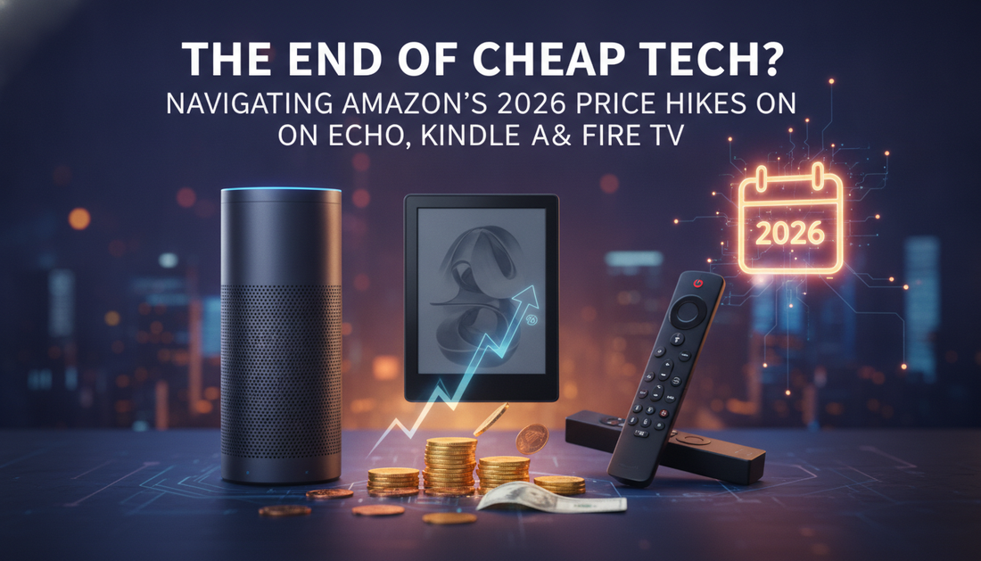 The End of Cheap Tech? Navigating Amazon’s 2026 Price Hikes on Echo, Kindle, and Fire TV