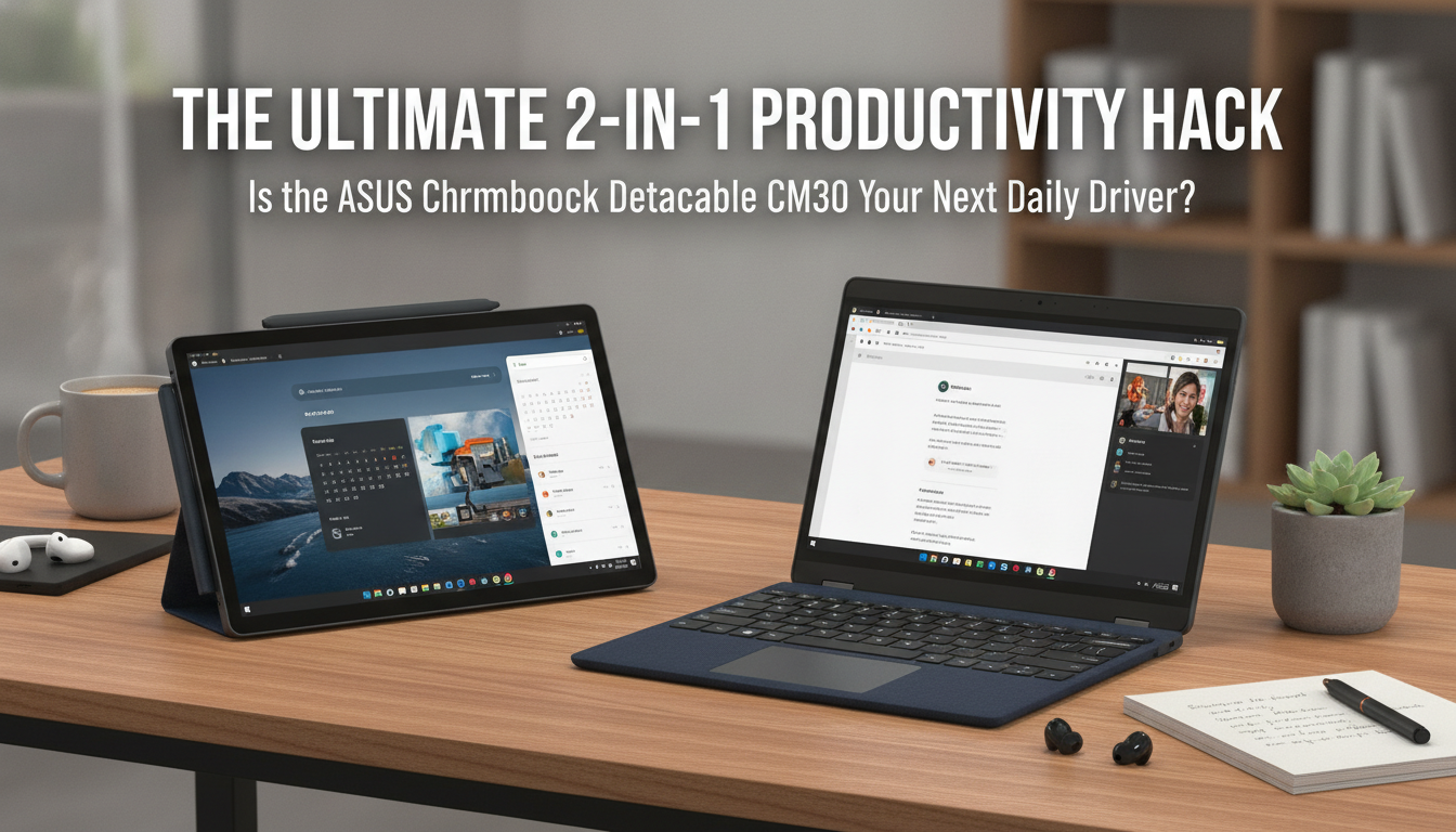 The Ultimate 2-in-1 Productivity Hack: Is the ASUS Chromebook Detachab ...