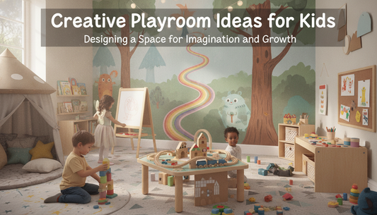 Creative Playroom Ideas for Kids: Designing a Space for Imagination and Growth