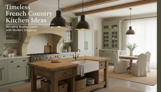 Timeless French Country Kitchen Ideas: Blending Rustic Charm with Modern Elegance